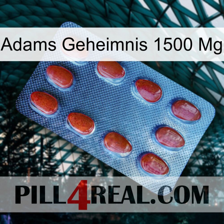 Adams Secret 1500 Mg 06
